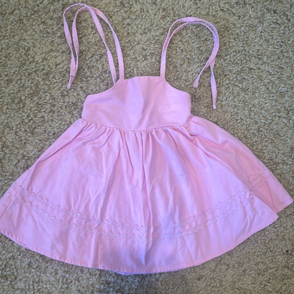 Southern Smocked Company Dress pink size 18 month